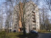 Kalininsky district, Grazhdanskiy avenue, house 9 к.1. Apartment house