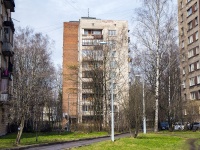 Kalininsky district, Grazhdanskiy avenue, house 9 к.1. Apartment house