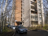 Kalininsky district, Grazhdanskiy avenue, 房屋 9 к.1. 公寓楼