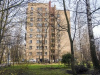 Kalininsky district, Grazhdanskiy avenue, house 9 к.2. Apartment house