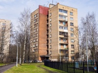 neighbour house: avenue. Grazhdanskiy, house 9 к.2. Apartment house