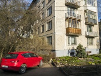 Kalininsky district, Grazhdanskiy avenue, house 9 к.3. Apartment house