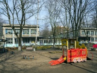 Kalininsky district, nursery school №16 Калининского района , Grazhdanskiy avenue, house 7 к.1