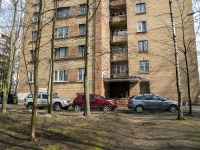 Kalininsky district, Grazhdanskiy avenue, 房屋 7 к.2. 公寓楼