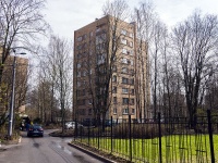 Kalininsky district, Grazhdanskiy avenue, 房屋 7 к.2. 公寓楼