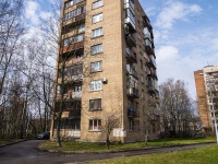 Kalininsky district, Grazhdanskiy avenue, house 7 к.2. Apartment house