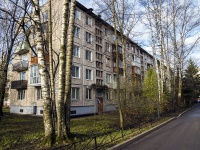 Kalininsky district, Grazhdanskiy avenue, house 9 к.4. Apartment house