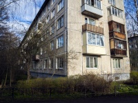 Kalininsky district, Grazhdanskiy avenue, 房屋 9 к.6. 公寓楼