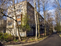 Kalininsky district, Grazhdanskiy avenue, 房屋 9 к.6. 公寓楼