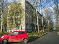 Kalininsky district, Grazhdanskiy avenue, 房屋 9 к.7. 公寓楼