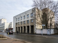 Kalininsky district, ​Проектно-исследовательский институт "Гипроникель", Grazhdanskiy avenue, house 11 ЛИТ В