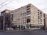 Kalininsky district, Grazhdanskiy avenue, 房屋 13 к.1. 公寓楼