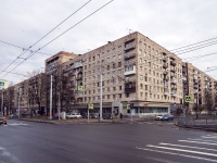 Kalininsky district, Grazhdanskiy avenue, 房屋 13 к.1. 公寓楼