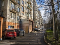 Kalininsky district, Grazhdanskiy avenue, 房屋 15 к.1. 公寓楼