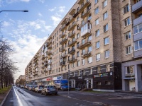 Kalininsky district, Grazhdanskiy avenue, house 15 к.1. Apartment house