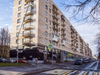 Kalininsky district, Grazhdanskiy avenue, house 15 к.1. Apartment house