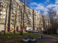 Kalininsky district, Grazhdanskiy avenue, 房屋 15 к.1. 公寓楼