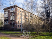 Kalininsky district, avenue Grazhdanskiy, house 15 к.2. Apartment house