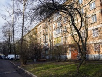 Kalininsky district, Grazhdanskiy avenue, 房屋 15 к.3. 公寓楼