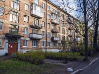 Kalininsky district, Grazhdanskiy avenue, 房屋 15 к.3. 公寓楼