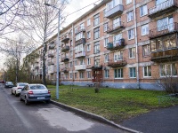 Kalininsky district, Grazhdanskiy avenue, house 15 к.4. Apartment house