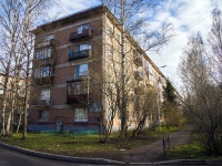 Kalininsky district, avenue Grazhdanskiy, house 15 к.4. Apartment house