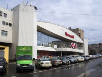 neighbour house: avenue. Grazhdanskiy, house 18А. hypermarket "Максидом"