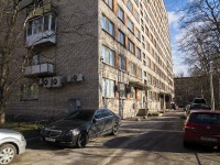 Kalininsky district, Grazhdanskiy avenue, house 19 к.1. Apartment house