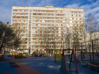 Kalininsky district, Grazhdanskiy avenue, 房屋 19 к.1. 公寓楼