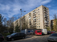 Kalininsky district, Grazhdanskiy avenue, 房屋 19 к.2. 公寓楼