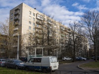 Kalininsky district, avenue Grazhdanskiy, house 19 к.2. Apartment house