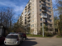 Kalininsky district, Grazhdanskiy avenue, 房屋 19 к.2. 公寓楼