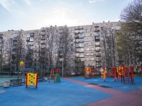 Kalininsky district, Grazhdanskiy avenue, 房屋 19 к.2. 公寓楼