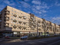 Kalininsky district, Grazhdanskiy avenue, 房屋 20. 公寓楼