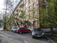 Kalininsky district, Grazhdanskiy avenue, 房屋 21 к.1. 公寓楼