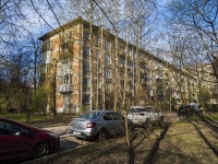 Kalininsky district, avenue Grazhdanskiy, house 21 к.1. Apartment house