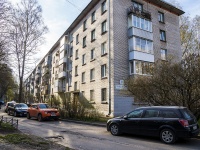 Kalininsky district, avenue Grazhdanskiy, house 21 к.2. Apartment house