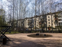 Kalininsky district, Grazhdanskiy avenue, house 21 к.2. Apartment house