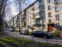 Kalininsky district, Grazhdanskiy avenue, 房屋 21 к.2. 公寓楼