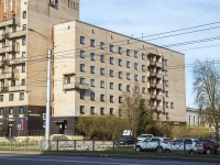 Kalininsky district, avenue Grazhdanskiy, house 22. office building