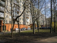 Kalininsky district, Grazhdanskiy avenue, 房屋 23 к.1. 公寓楼