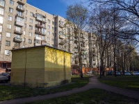 Kalininsky district, Grazhdanskiy avenue, 房屋 23 к.1. 公寓楼