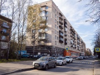 Kalininsky district, Grazhdanskiy avenue, 房屋 23 к.1. 公寓楼