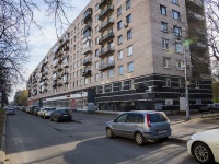 Kalininsky district, Grazhdanskiy avenue, house 23 к.1. Apartment house