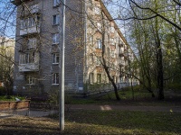 Kalininsky district, Grazhdanskiy avenue, 房屋 23 к.2. 公寓楼