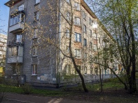 Kalininsky district, Grazhdanskiy avenue, 房屋 23 к.2. 公寓楼