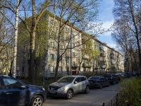 neighbour house: avenue. Grazhdanskiy, house 23 к.3. Apartment house