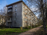 Kalininsky district, Grazhdanskiy avenue, house 23 к.4. Apartment house