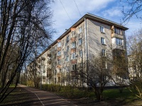 Kalininsky district, avenue Grazhdanskiy, house 23 к.4. Apartment house