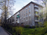 Kalininsky district, Grazhdanskiy avenue, 房屋 23 к.4. 公寓楼